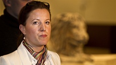 Karolína Peake (LIDEM) hovoří ve Sněmovně o svém vyhazovu z čela resortu obrany Karolína Peake (LIDEM) hovoří ve Sněmovně o svém vyhazovu z čela resortu obrany