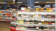 Supermarket Mana v roce 1991