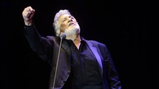 Plácido Domingo při koncertě v Praze (22. 12. 2012) Plácido Domingo při koncertě v Praze (22. 12. 2012)