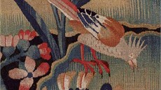 I této tapiserii vrátily ivot ikovné ruce tkadlen z Valaského Meziíí.