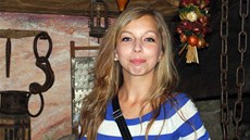 Monika Jantošová před nehodou na snímcích z rodinného alba. Monika Jantošová před nehodou na snímcích z rodinného alba.