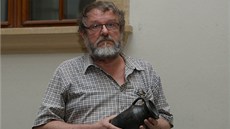 Archeolog Josef Bláha, který v 70. letech vedl výzkum na staveništi Archeolog Josef Bláha, který v 70. letech vedl výzkum na staveništi