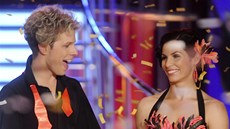 Finále StarDance - vítězové Jan Onder a Kateřina Baďurová Finále StarDance - vítězové Jan Onder a Kateřina Baďurová