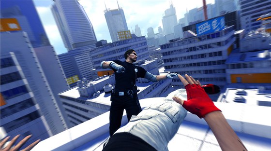 Ilustraní obrázek z prvního dílu Mirror's Edge