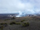 Sopka Kilauea stále dýmá a vypoutí do ovzduí jedovaté plyny. Z toho dvodu...