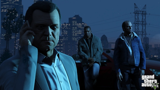 Grand Theft Auto V