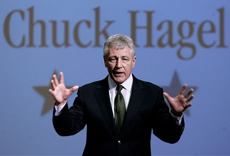 Obamv kandidát na ministra obrany Chuck Hagel