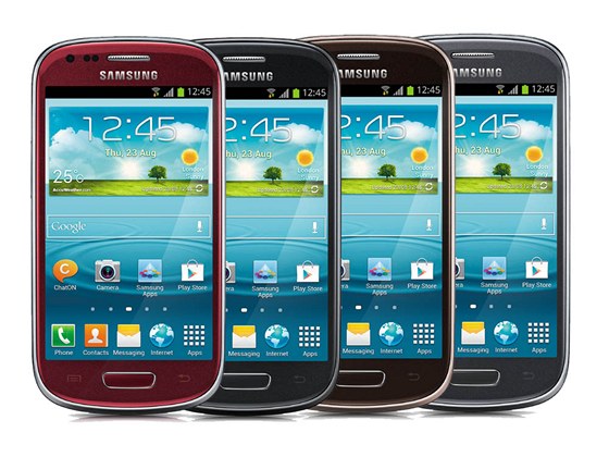 Samsung Galaxy S III mini - nové barevné varianty