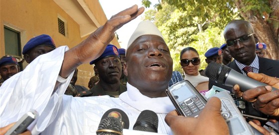 Prezident Gambie Yahya Jammeh