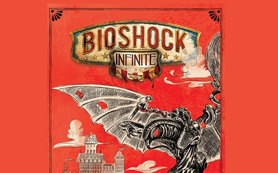Alternativní obal k BioShock Infinite