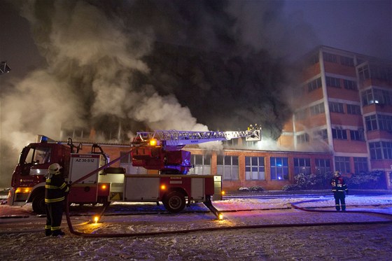 Zlínská radnice se pihlásila o uhrazení svých náklad pi rozsáhlém poáru.