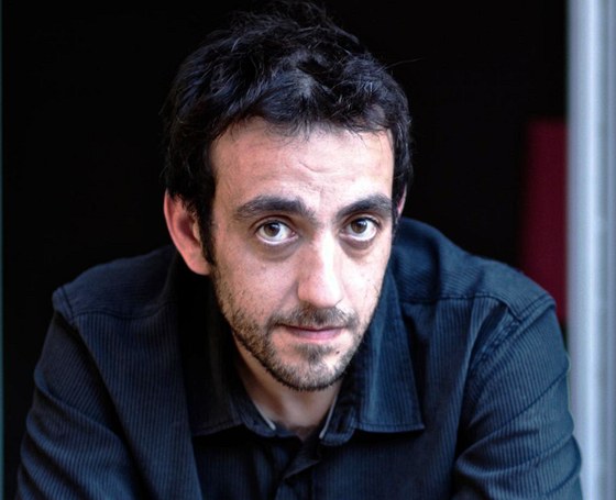 Francouzský spisovatel Jérome Ferrari