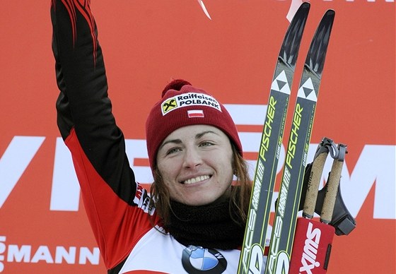 SUVERÉNKA. V pedposlední etap Tour de Ski na 10 km klasicky ve Val di Fiemme