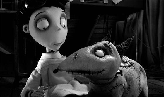 Z filmu Frankenweenie: Domácí mazlíek