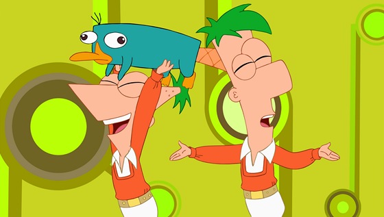 Ze seriálu Phineas a Ferb 