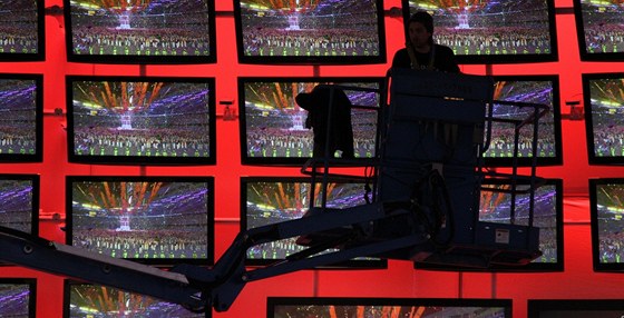 CES 2011 - televize ilustraní foto