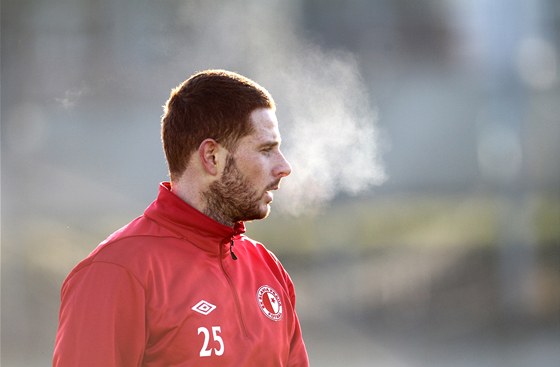 ZASE SLÁVISTOU. Záloník Marcel Gecov pestoupil do Slavie, která ho pro velký...