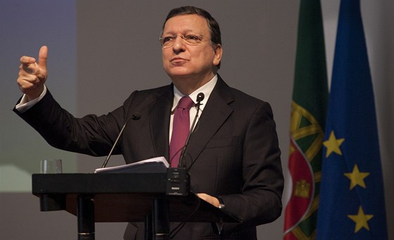 Pedseda Evropské komise José Barroso.