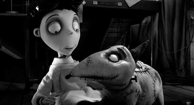 Kino Bio Oko se oteve i psm. Promítat se bude Frankenweenie: Domácí mazlíek.