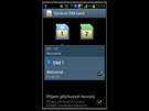 Samsung Galaxy S Duos, screenshoty systmu Android 4.0.4 (ICS)