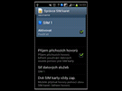 Samsung Galaxy S Duos, screenshoty systmu Android 4.0.4 (ICS)