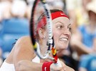 Petra Kvitová se s turnajem v Brisbane rozlouila u ve 2. kole.