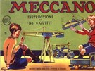 Stavebnici Meccano vyrobil z kovovch st v roce 1901 v Liverpoolu Frank...