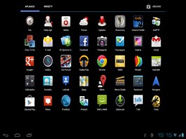 Uivatelsk prosted Vodafone Smart Tab II 10