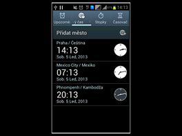 Samsung Galaxy S Duos, screenshoty systmu Android 4.0.4 (ICS)