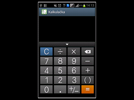 Samsung Galaxy S Duos, screenshoty systmu Android 4.0.4 (ICS)