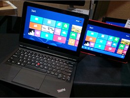 Sloený Helix nabídne velký touchpad i pro ThinkPad typický trackpad....