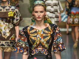 Mix vzor: Dolce&Gabbana