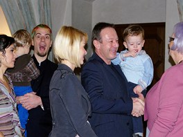 Michal Dvok a Lucie Kvasnicov se vzali (20. prosince 2012).