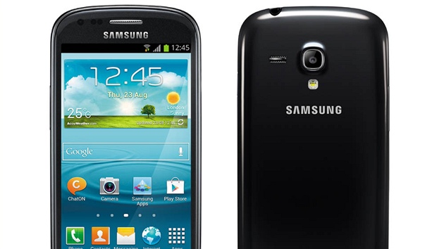 Černý Samsung Galaxy S III mini