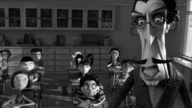 Z filmu Frankenweenie: Domc mazlek