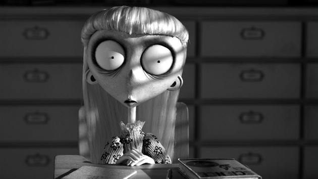 Z filmu Frankenweenie: Domc mazlek