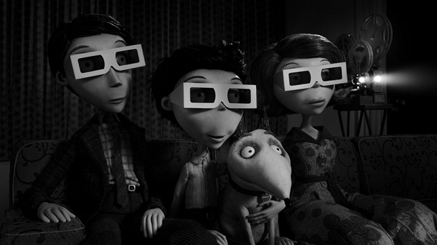 Z filmu Frankenweenie: Domc mazlek