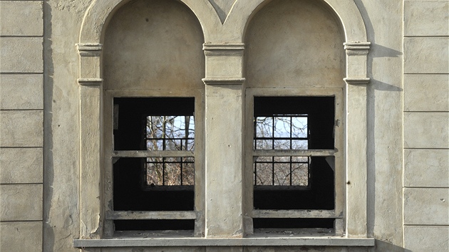 Pamtkov chrnn ovn ze zmeckho arelu v Raduni na Opavsku.