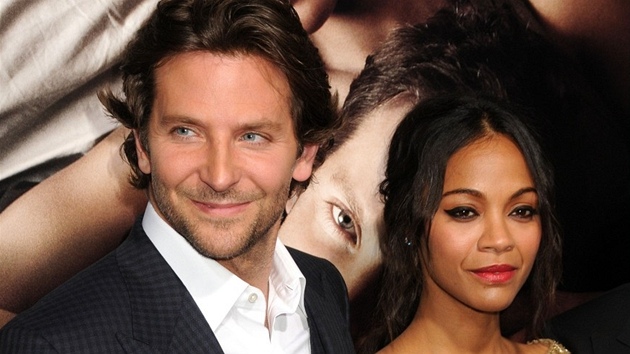 Bradley Cooper a Zoe Saldana