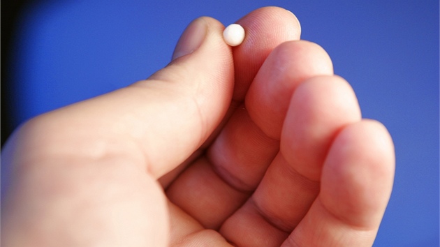 Homeopatick pilulka (ilustran snmek)