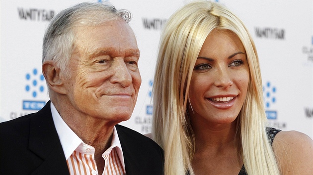 Hugh Hefner a Crystal Harrisov 