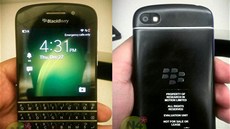 BlackBerry X10 s QWERTY klávesnicí BlackBerry X10 s QWERTY klávesnicí
