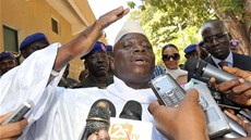 Prezident Gambie Yahya Jammeh Prezident Gambie Yahya Jammeh
