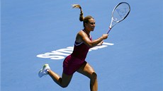 SLOVENSKÁ BOJOVNICE. Dominika Cibulková nedala v 1. kole turnaje v Sydney