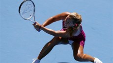 SLOVENSKÁ BOJOVNICE. Dominika Cibulková nedala v 1. kole turnaje v Sydney