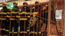 Hasii v Brn uctili kolegy, kteí ped jedenácti lety zahynuli pi poáru