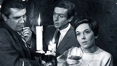 Jiina Jirásková v hoké komedii Václava Gajera Jak se zbavit Helenky (1967)