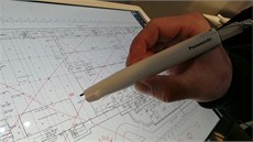 Tablet Panasonic je urený napíklad pro architekty.