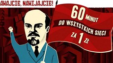 Reklama polského operátora s Vladimirem Iljičem Leninem pobouřila polskou Reklama polského operátora s Vladimirem Iljičem Leninem pobouřila polskou
