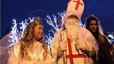 Čert, Mikuláš, anděl. Neexistuje snad dítě, které by neznalo tyto tři postavy. Čert, Mikuláš, anděl. Neexistuje snad dítě, které by neznalo tyto tři postavy.